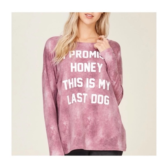 Papermoon Tops - PAPERMOON “Last Dog” Sweatshirt